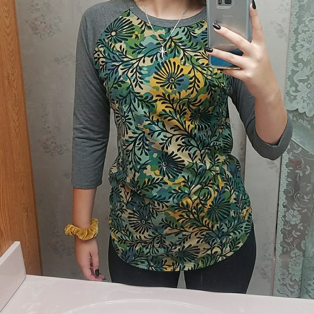 LuLaRoe Baseball Tee